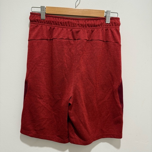Nike Men's Deep Red Athletic Shorts - Picture 2 of 5